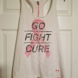 Women's under armour tank